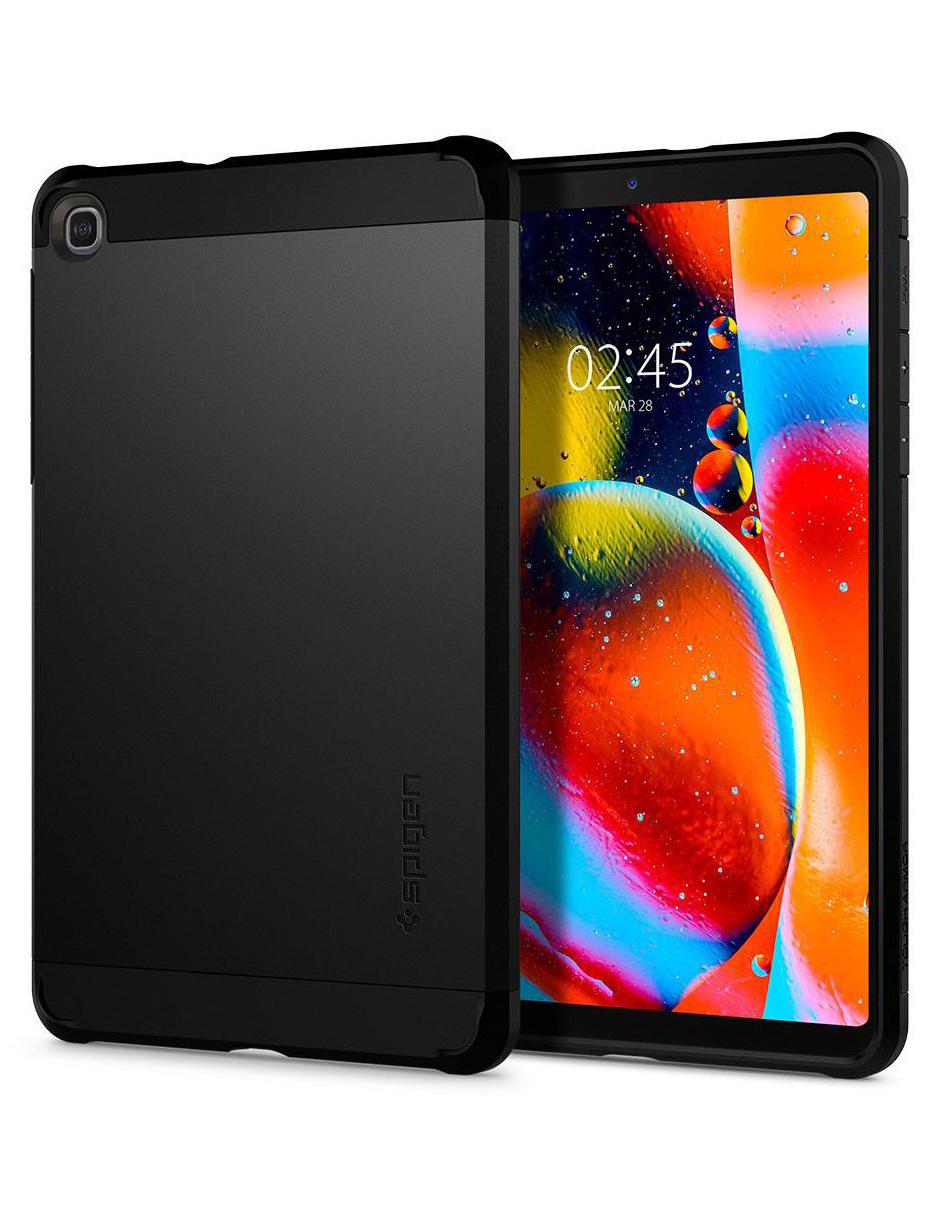 A bordo Amarillento Las bacterias Funda para Tablet Samsung Galaxy Tab A Spigen Tough Armor 8.4 pulgadas  negra | Liverpool.com.mx
