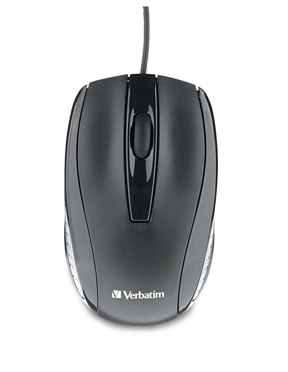 Mouse Óptico Alambico negro 98106 Mouse Óptico Alambico negro 98106