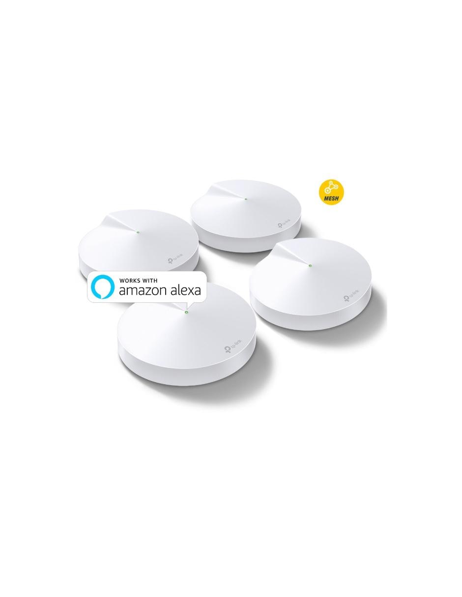Access Point TP-Link Deco M5 4 PACK AC1300 Sistema Mesh Access Point TP-Link Deco M5 4 PACK AC1300 Sistema Mesh