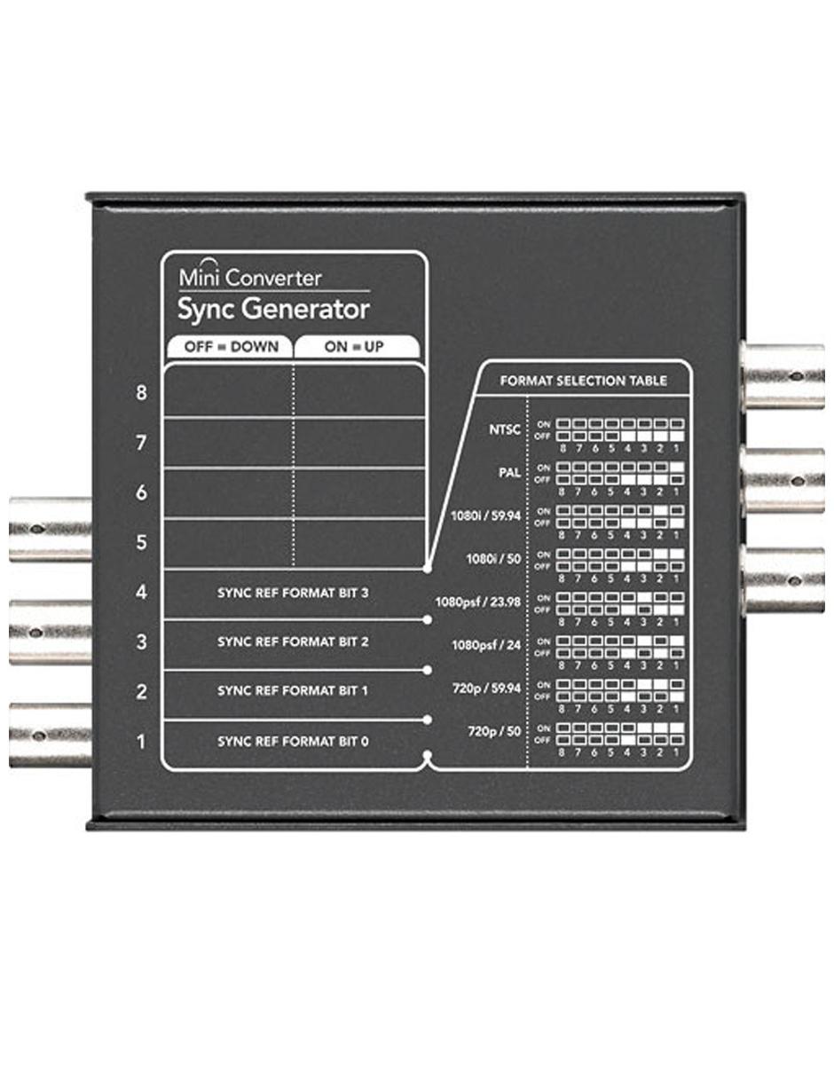 Dispositivo Mini Converter Sync Generator 2