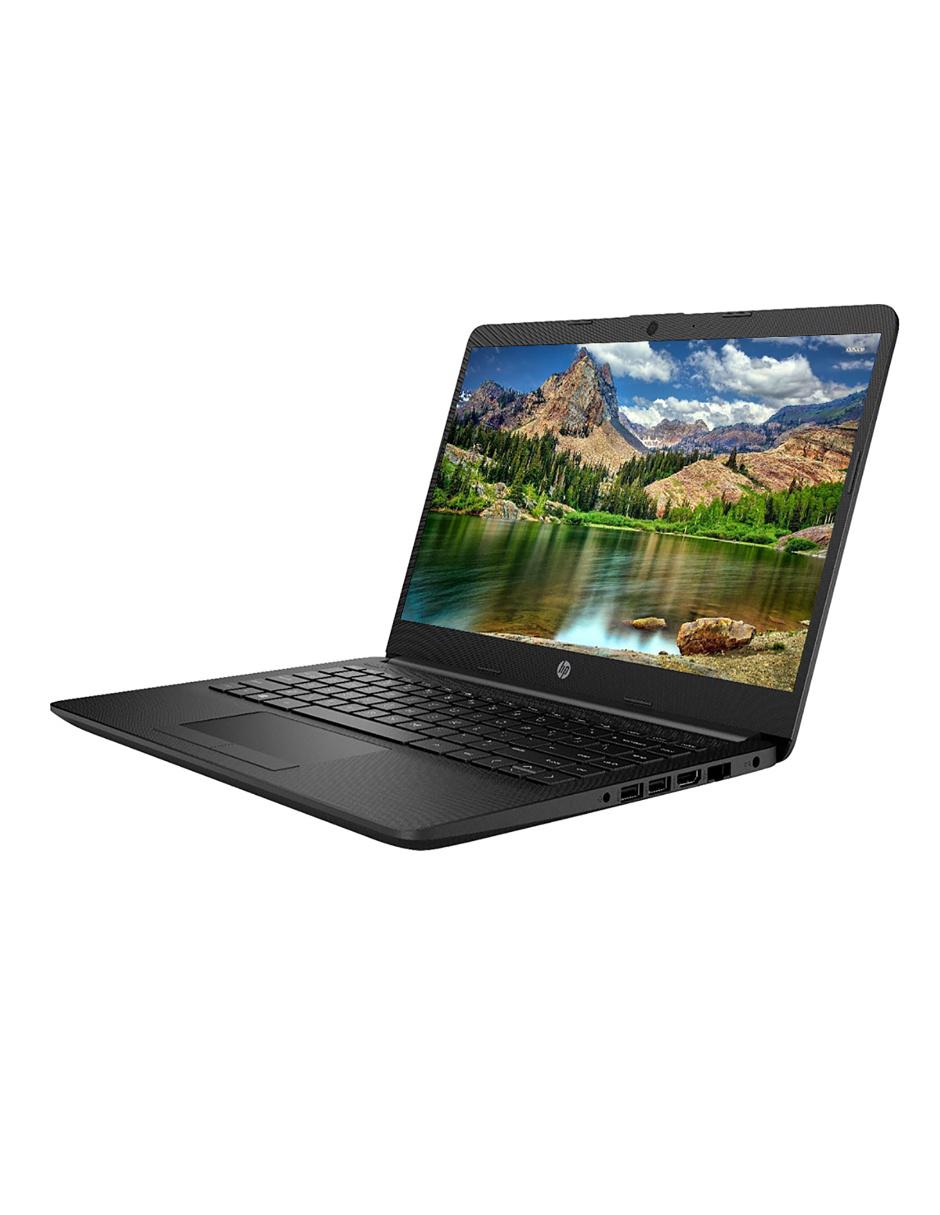 Laptop 14 pulgadas 4GB RAM 128 SSD AMD Athlon Silver 3050U Windows 10 14-DK1003DX Black 2
