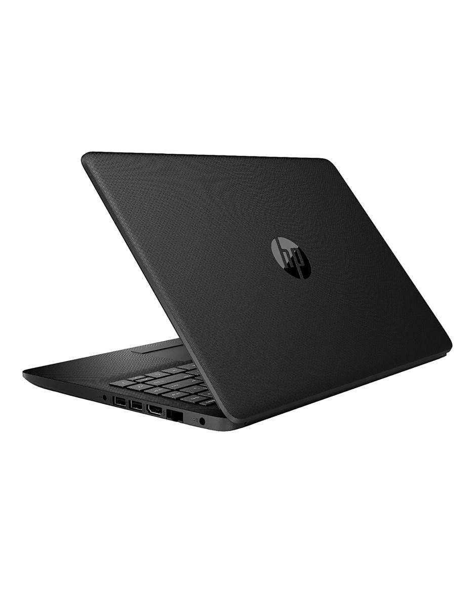 Laptop 14 pulgadas 4GB RAM 128 SSD AMD Athlon Silver 3050U Windows 10 14-DK1003DX Black 3
