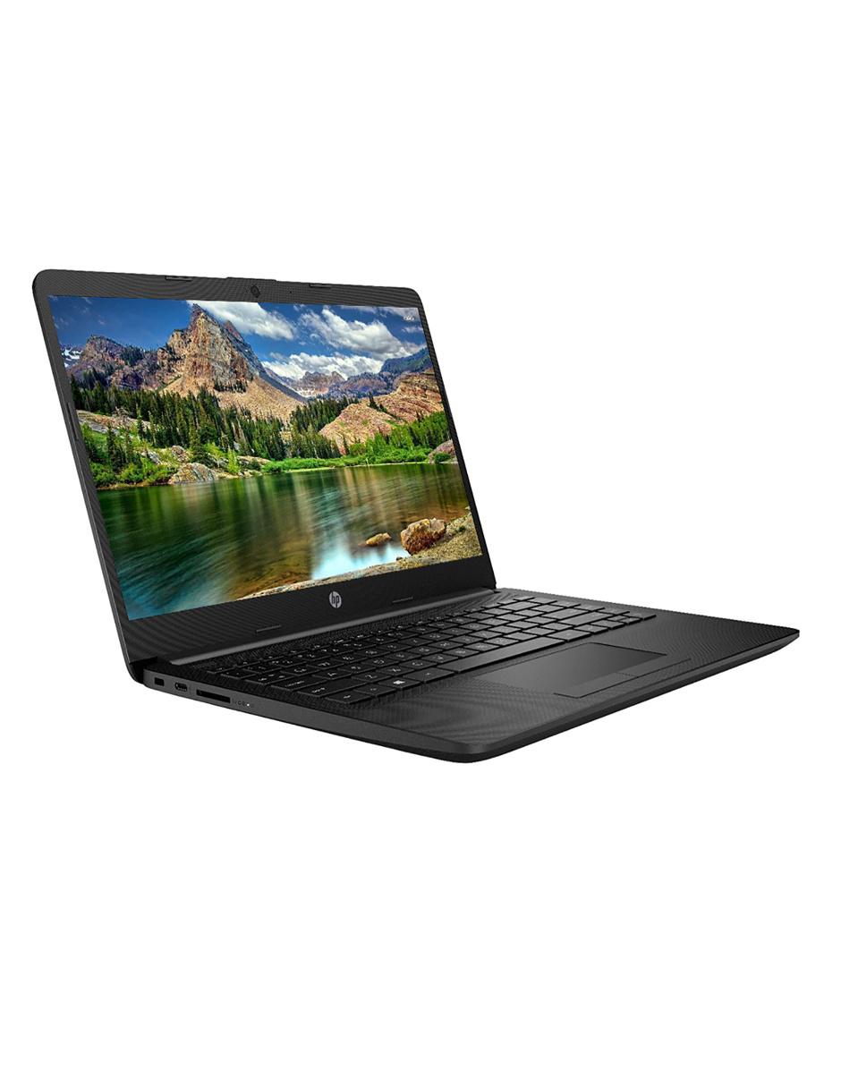 Laptop 14 pulgadas 4GB RAM 128 SSD AMD Athlon Silver 3050U Windows 10 14-DK1003DX Black 6
