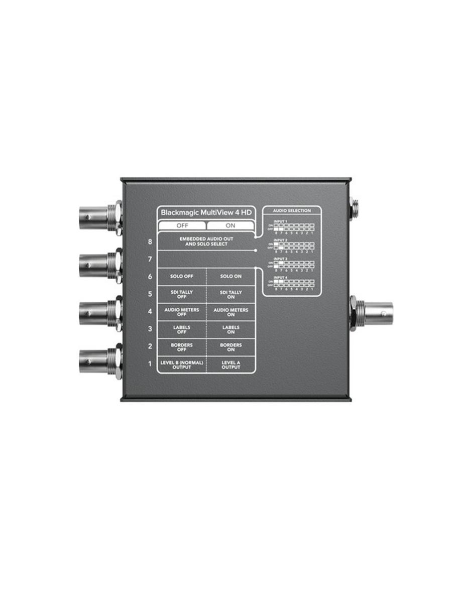 Dispositivo MultiView 4 HD 3
