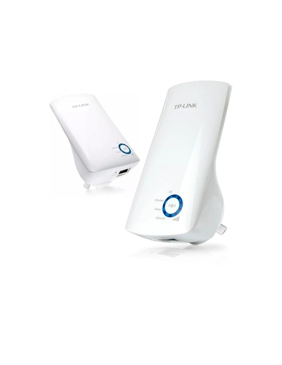 Set 2 Extensor de Rango TL-WA850RE N300 2.4 GHz 802.11n 300 Mbps 2