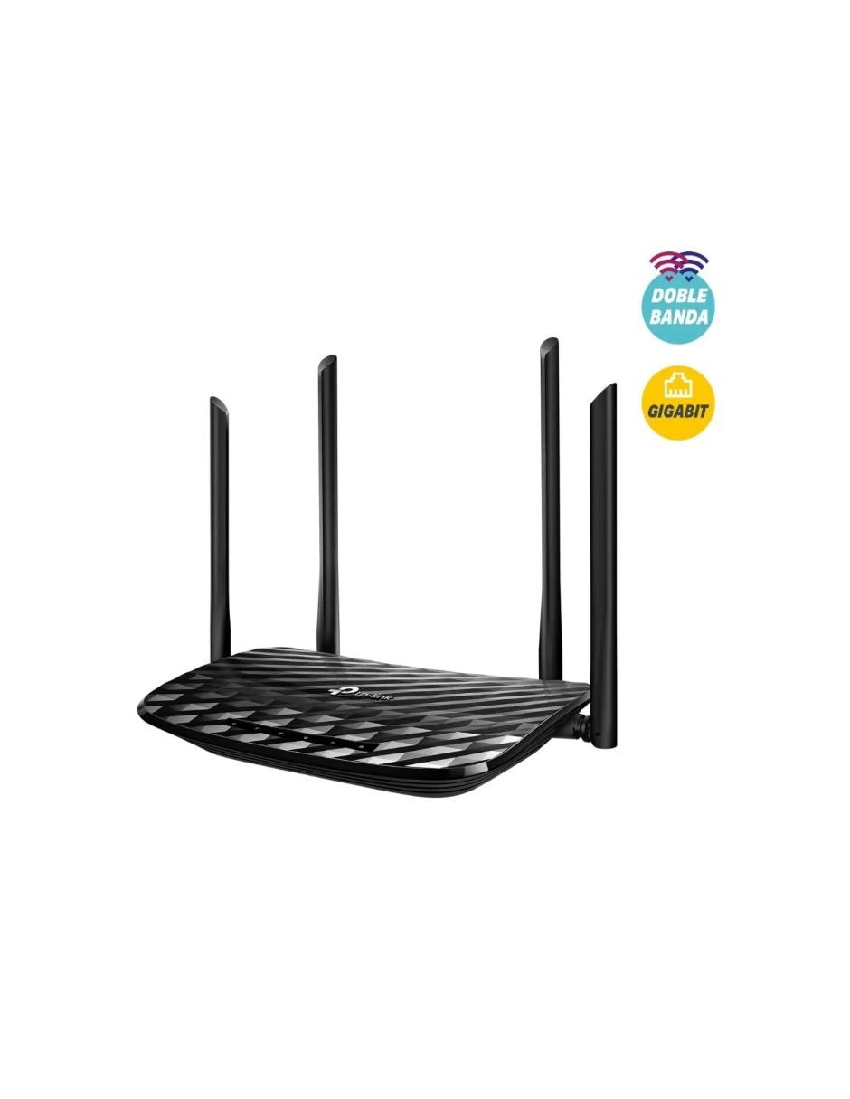 Router Inalámbrico Archer C6 AC1200 Dual Band 802.11ac 1200Mbps 2