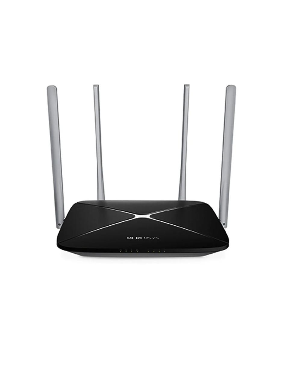 Router Inalámbrico AC12 AC1200 Dual Band 802.11ac 1200Mbps