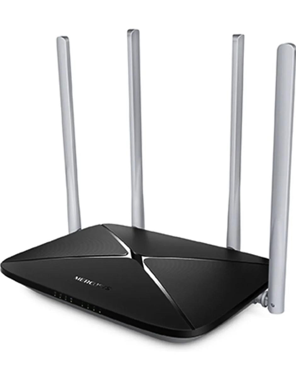 Router Inalámbrico AC12 AC1200 Dual Band 802.11ac 1200Mbps 3