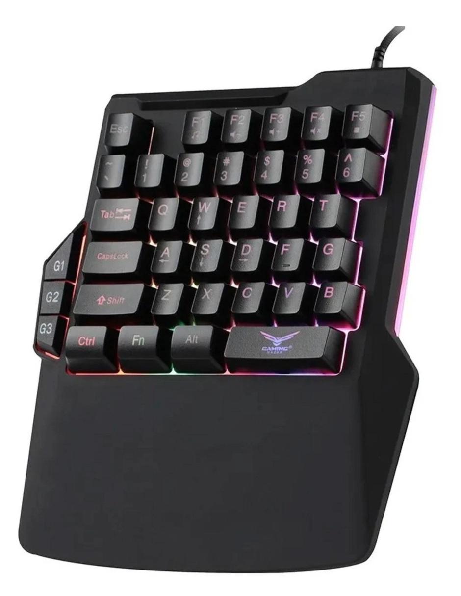 Teclado inalámbrico Ares P1 2