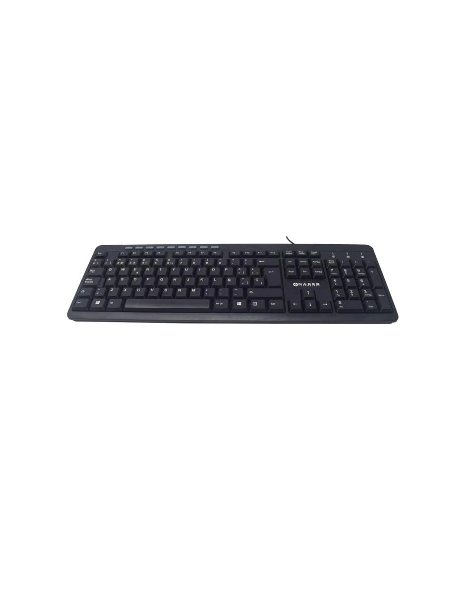 Teclado inalámbrico Kbg400-Rd 3