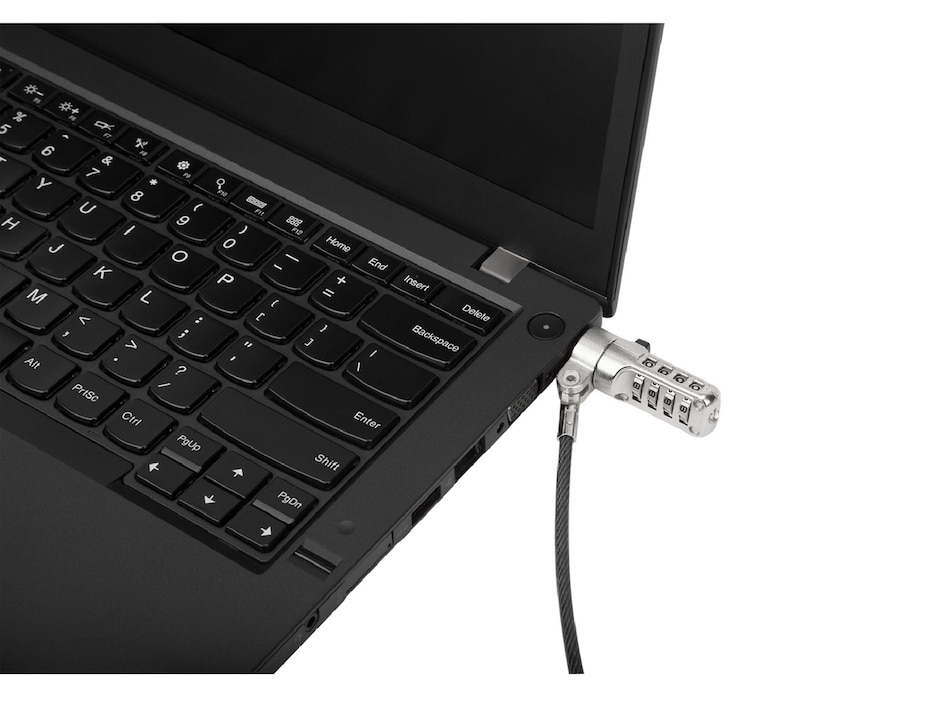 Candado de Seguridad con Combinación Reseteable Defcon ASP65GLX 5