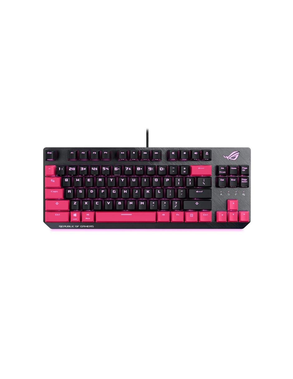 Teclado inalámbrico Electro Punk X803 Strix