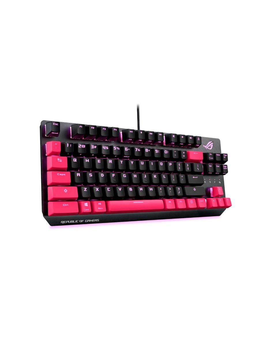 Teclado inalámbrico Electro Punk X803 Strix 3