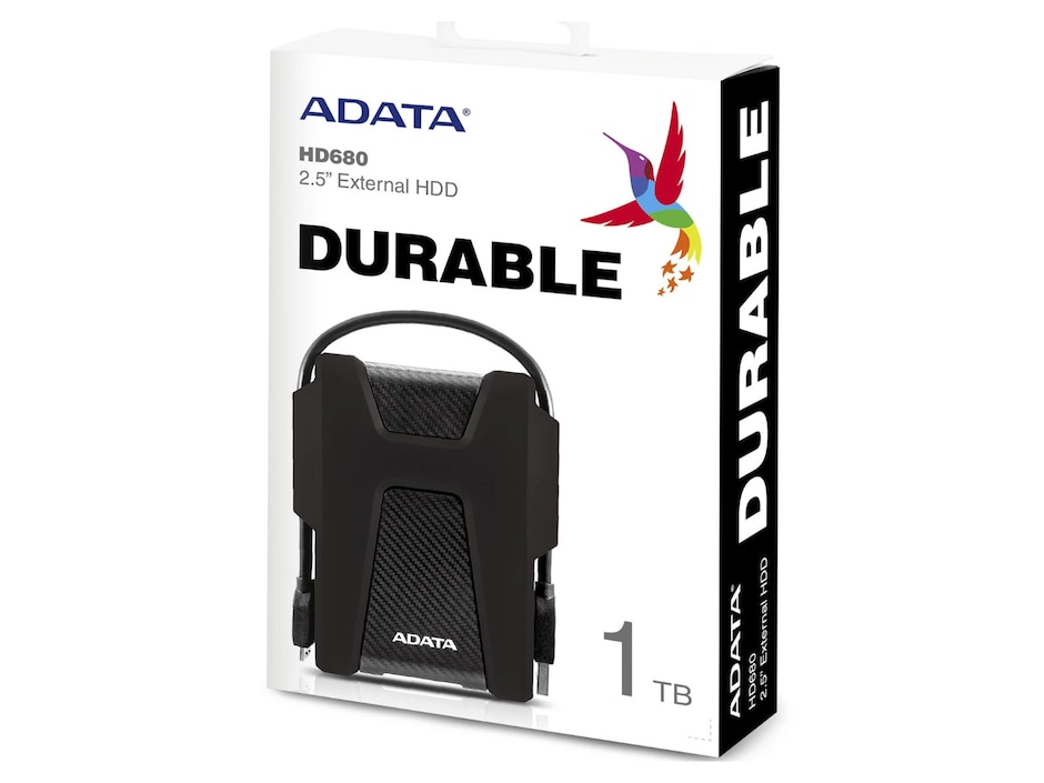 Disco duro externo capacidad 1 TB 2