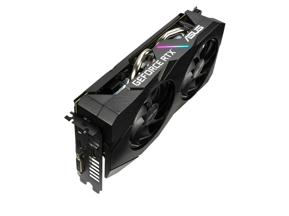 Tarjeta de Video GeForce RTX 2060 OC EVO 6 GB GDDR6 DUAL-RTX2060-O6G-EVO 2