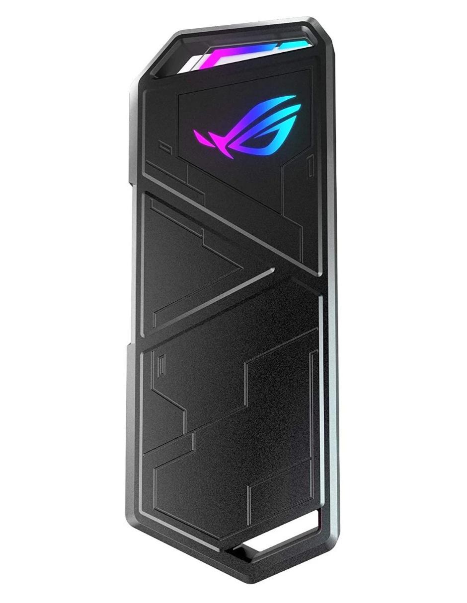 Gabinete para SSD ROG Strix Arion M.2 USB C 3.2 negro ESD-S1C/BLK/G/AS