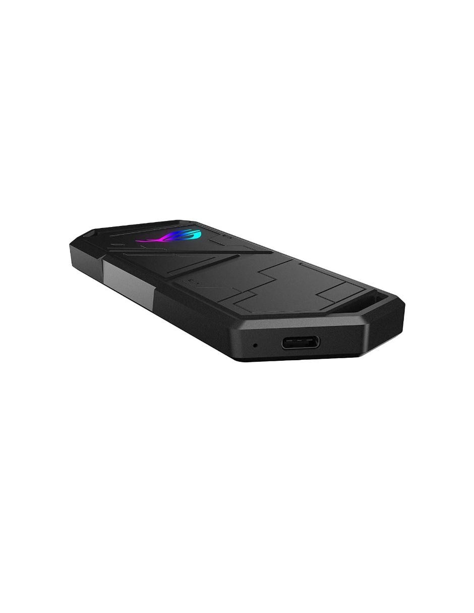 Gabinete para SSD ROG Strix Arion M.2 USB C 3.2 negro ESD-S1C/BLK/G/AS 2