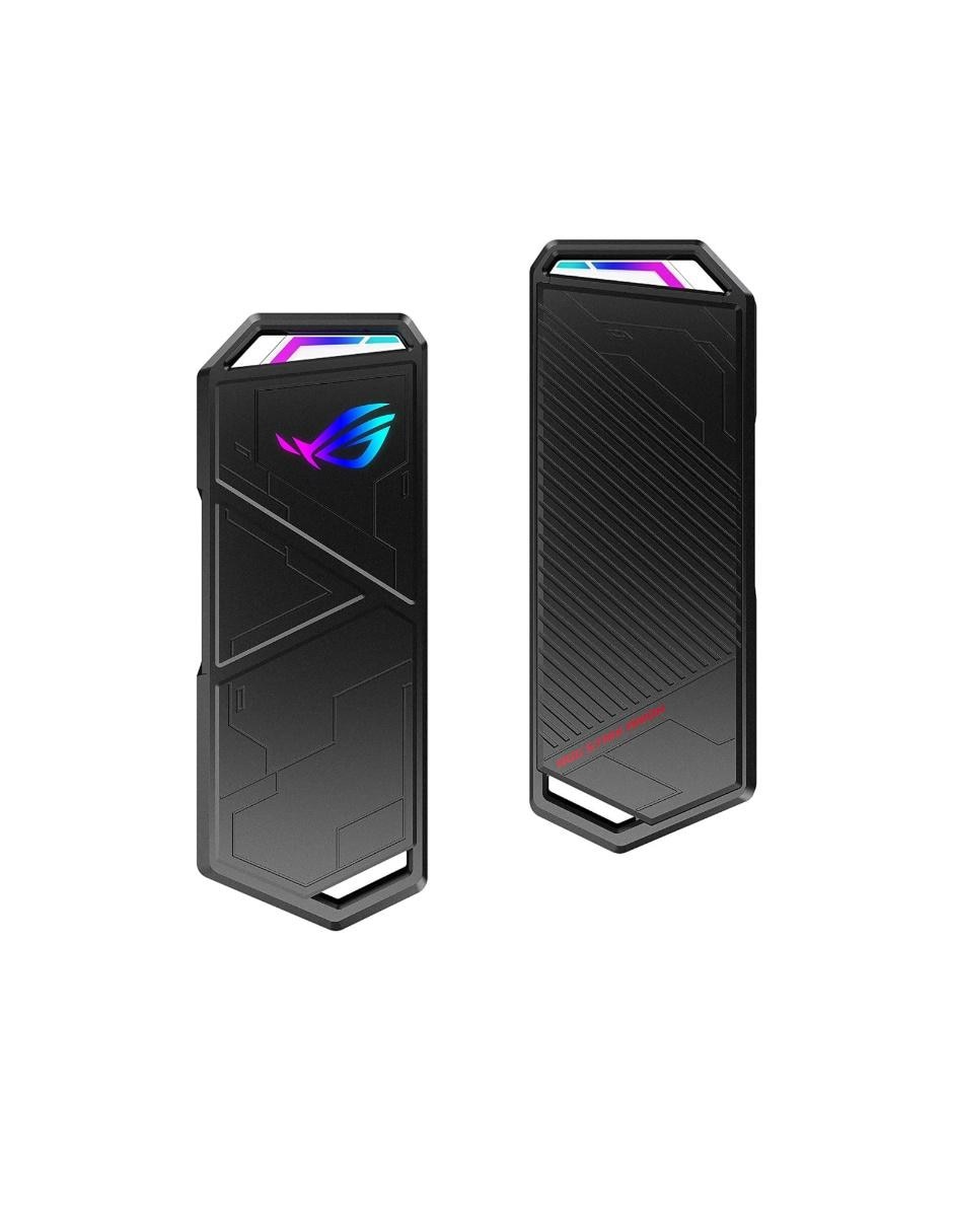 Gabinete para SSD ROG Strix Arion M.2 USB C 3.2 negro ESD-S1C/BLK/G/AS 3