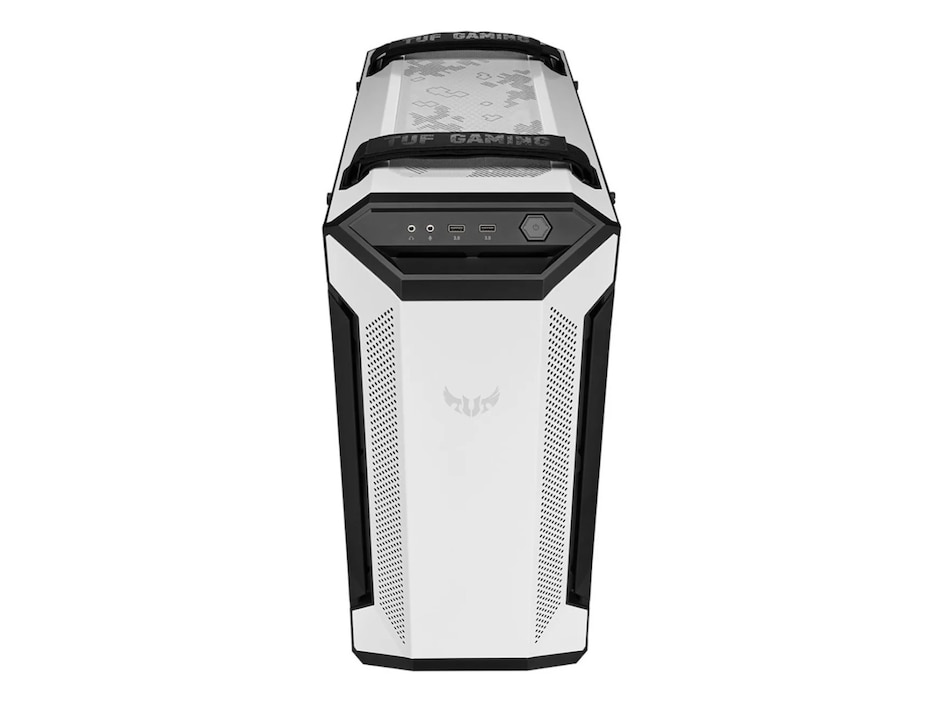 Gabinete Gamer TUF GT501 RGB Cristal Templado blanco 2
