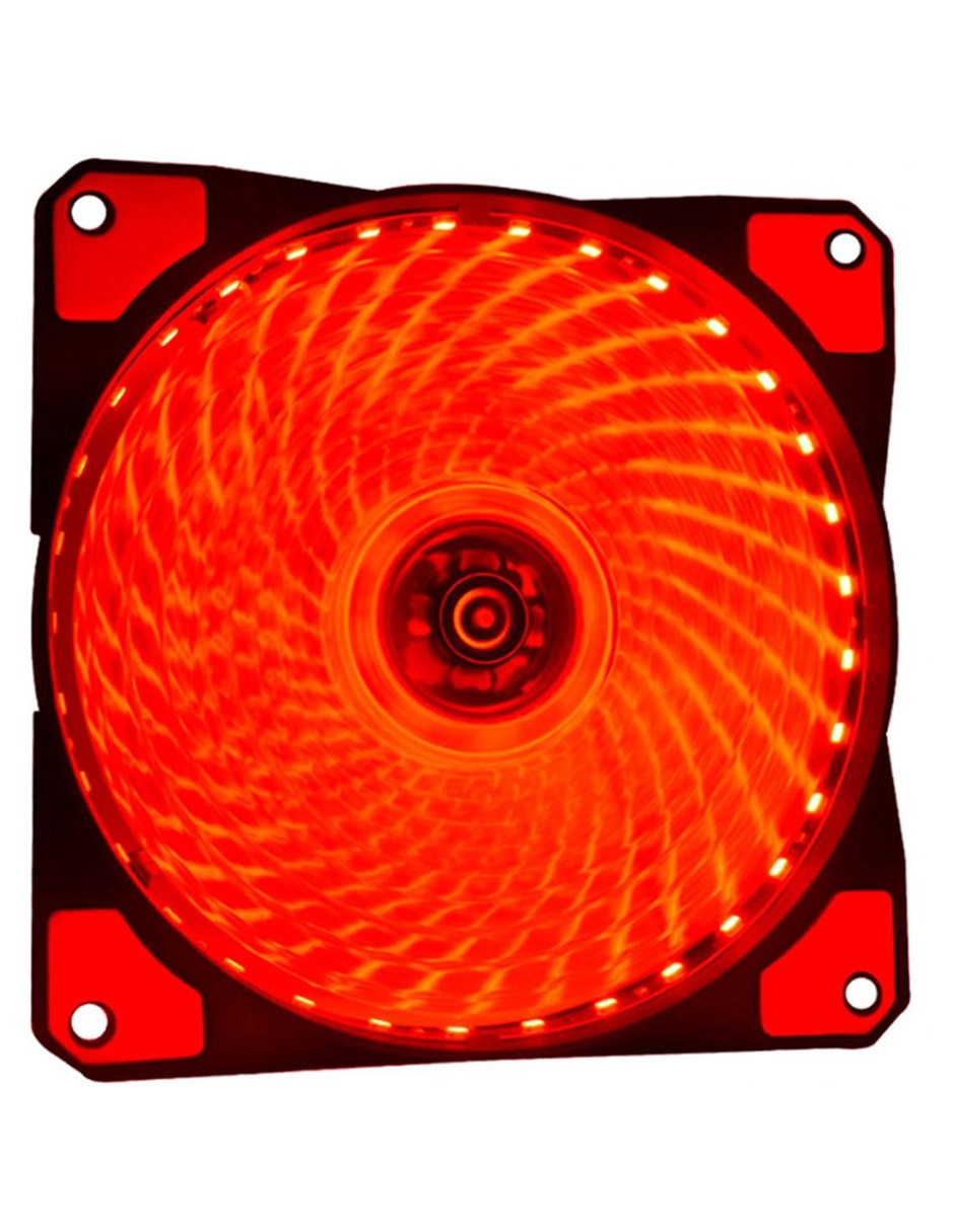 Ventilador Gamer NA-0919 12V 120 mm LED rojo NA-0919R 3