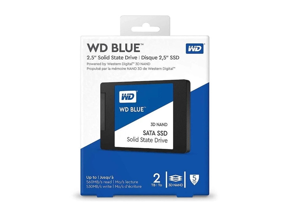 Unidad de Estado Solido SSD M.2 2TB Western Digital rojo WDS200T1R0B