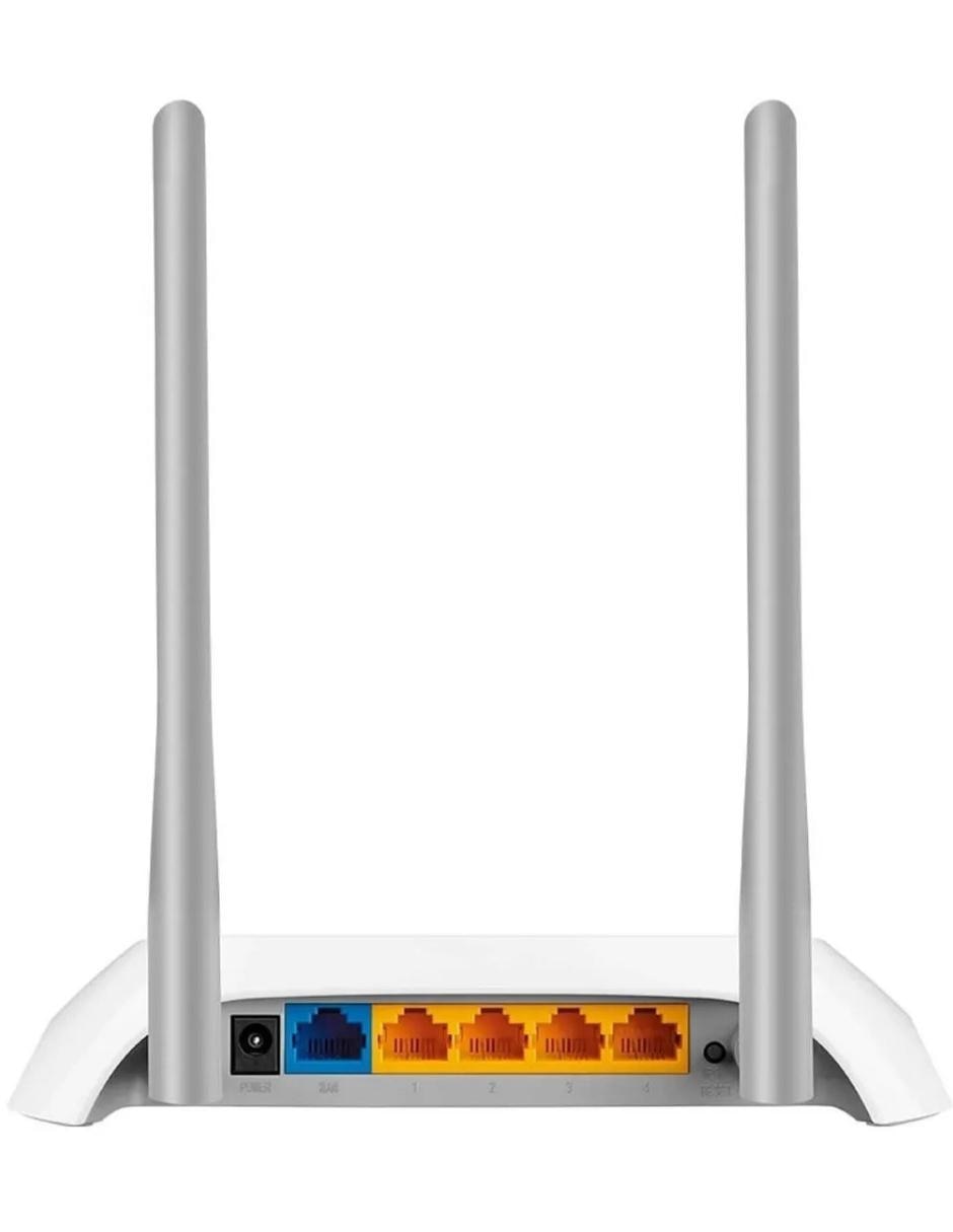 Set 2 Router Inalámbrico TL-WR840N N300 2.4 GHz 802.11n 300 Mbps 3