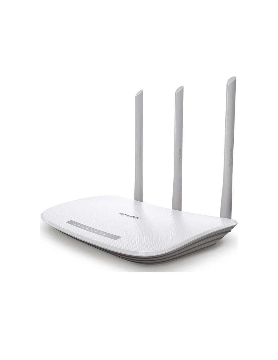 Router inalámbrico TP-Link TL-WR845N Rompemuros 300 Mbps 2.4 GHz Wisp 3