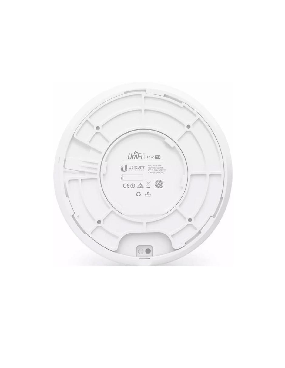 Access Point UAP-AC-PRO UniFi AC1750 DualBand 802.11ac 1750 Mbps 3