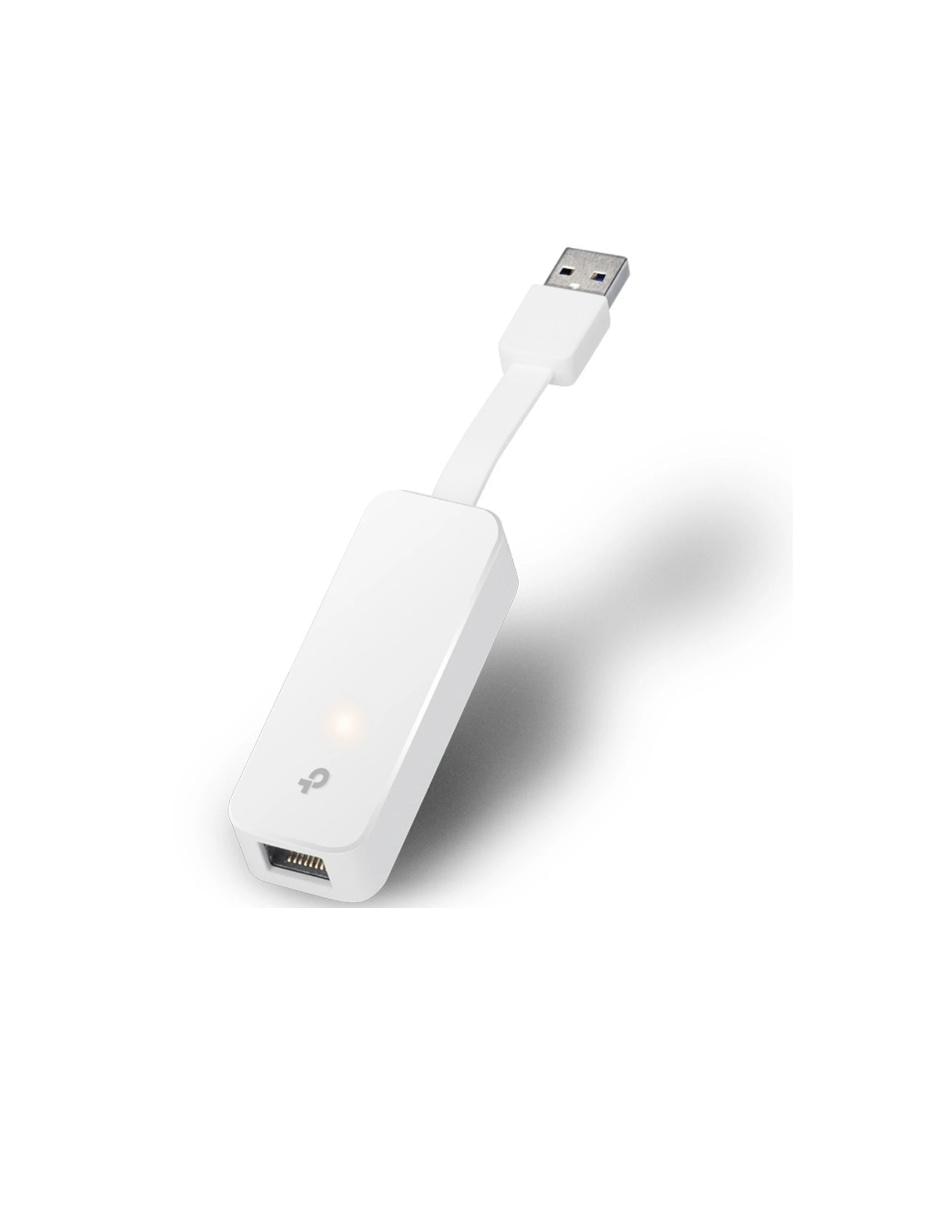Adaptador de Red UE300 USB 3.0 Gigabit Ethernet 1000 Mbps 3