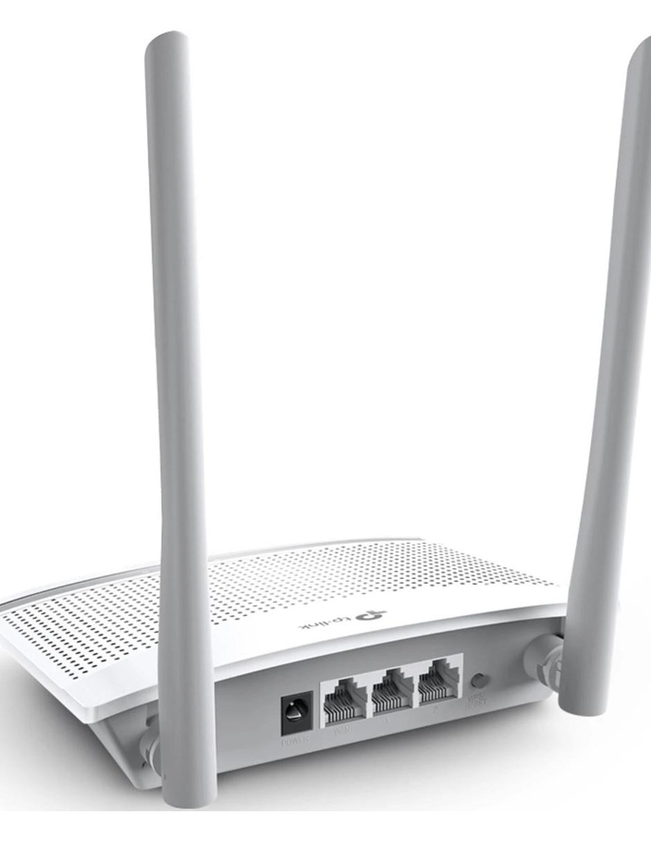 Router Inalámbrico TL-WR820N N300 2.4 GHz 802.11n 300 Mbps 3