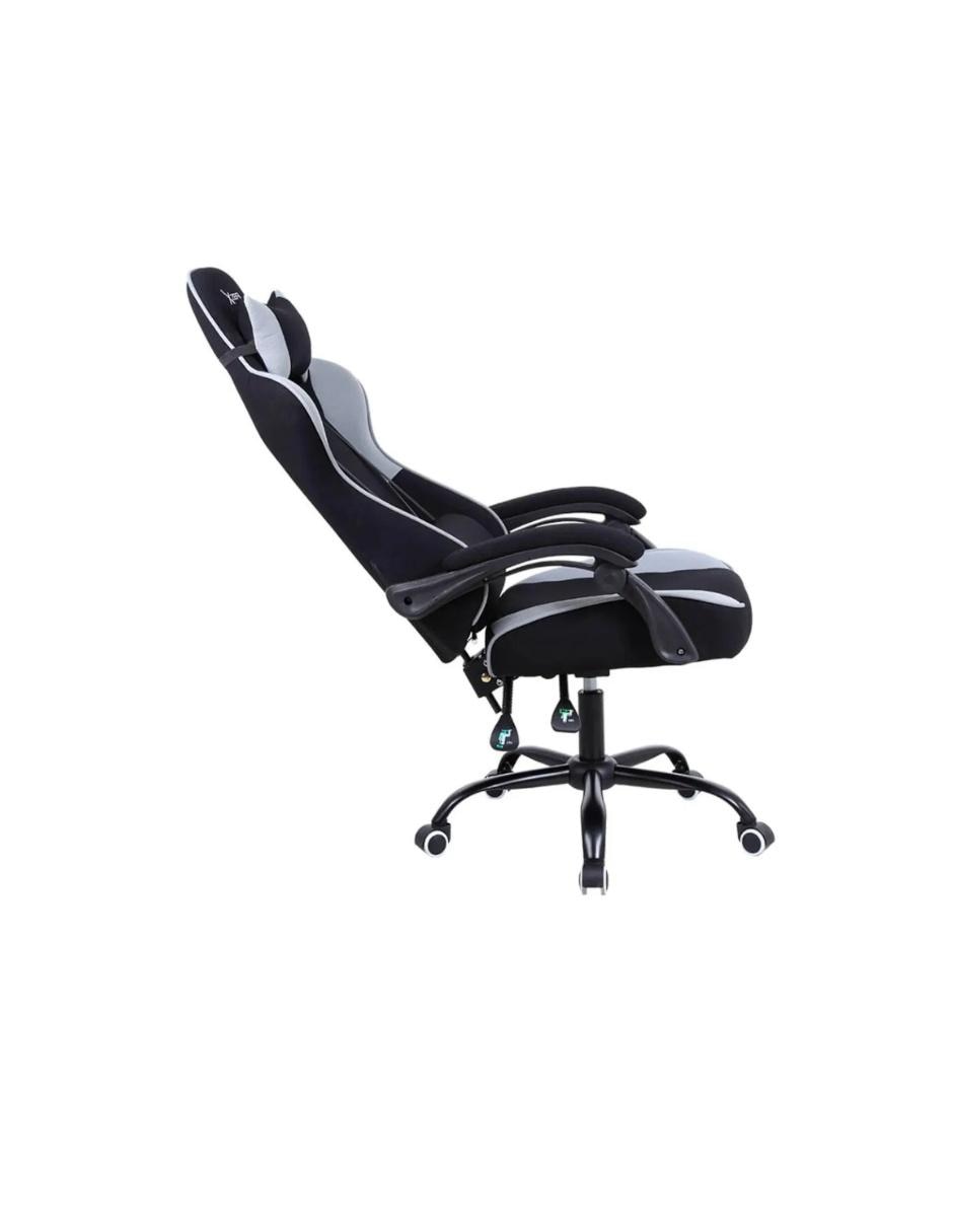 Silla Gamer Xzeal XZ20 Ergonómica Reclinable Reforzada gris 2