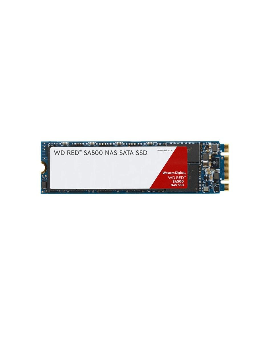 Unidad de Estado Solido SSD M.2 2TB Western Digital rojo WDS200T1R0B