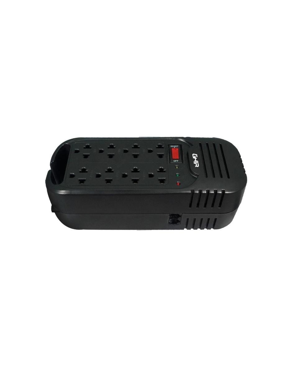 Regulador de Voltaje 2000VA/800W 8 Contactos GVR-020 3