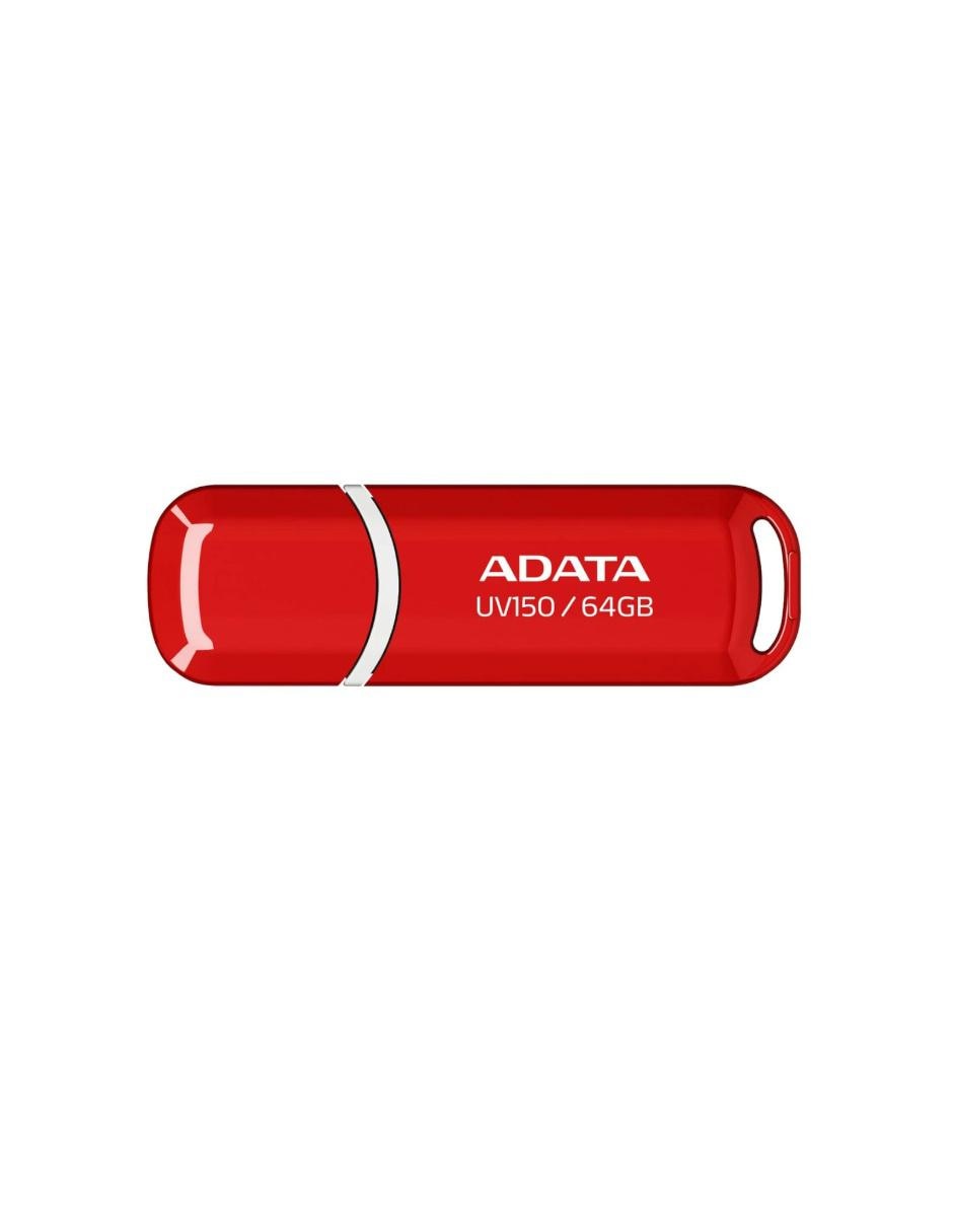 Memoria USB 64GB 3.1 UV150 Flash Drive rojo AUV150-64G-RRD