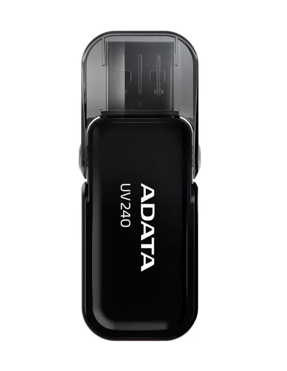 MEMORIA 32GB USB 2.0 ADATA NEGRO/ROJO
