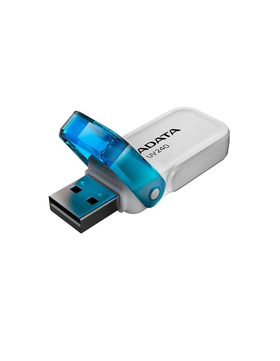 Memoria USB 32GB UV240 2.0 Flash Drive blanco AUV240-32G-RWH 2