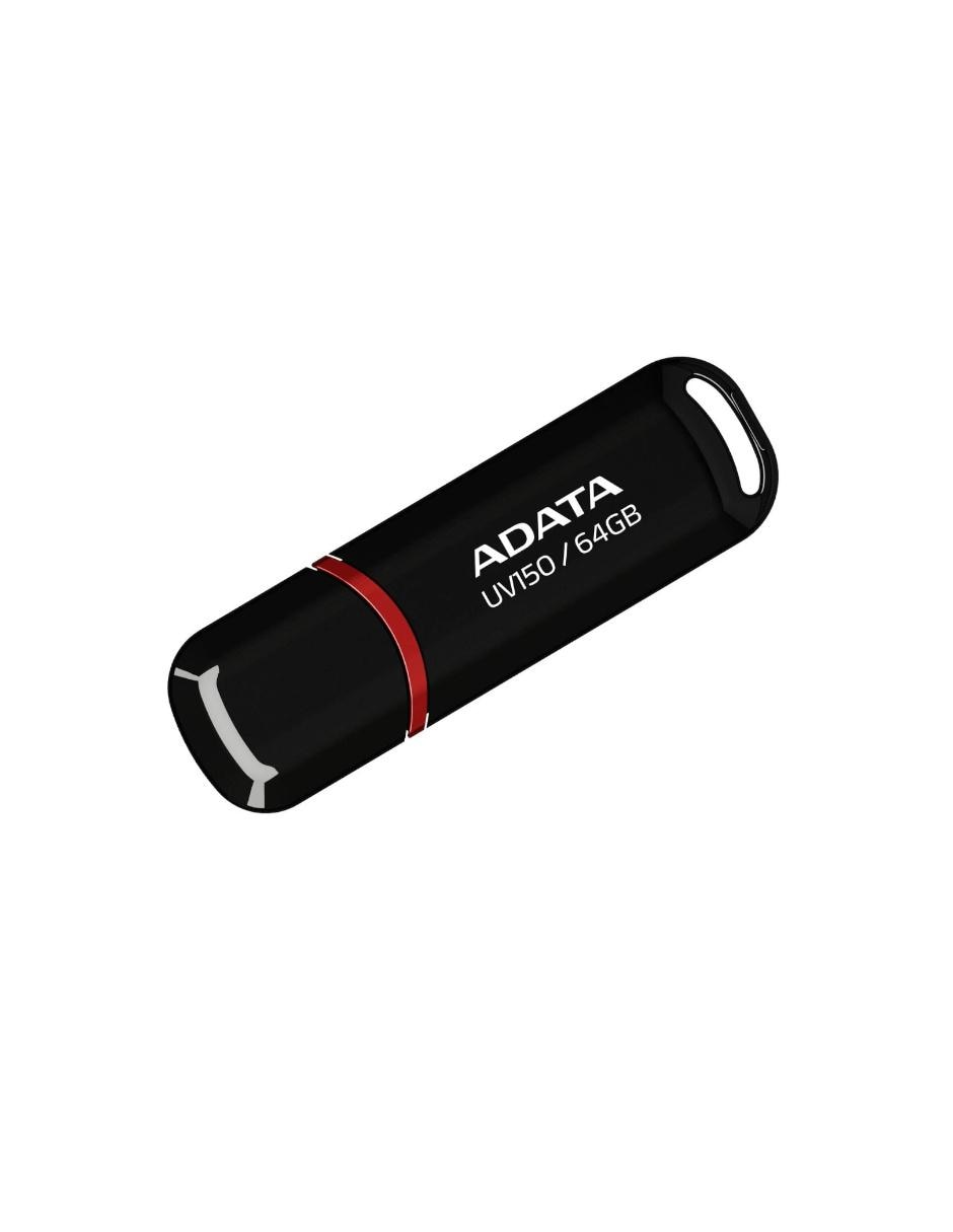 Memoria USB 64GB 3.1 UV150 Flash Drive negro AUV150-64G-RBK 3