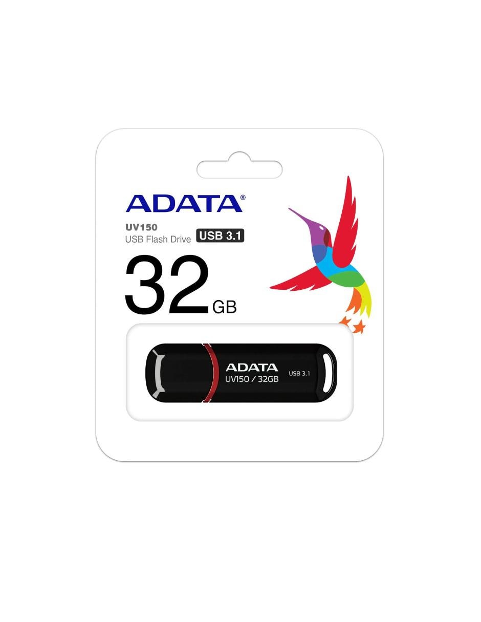 Memoria USB 32GB 3.1 UV150 Flash Drive negro AUV150-32G-RBK 2