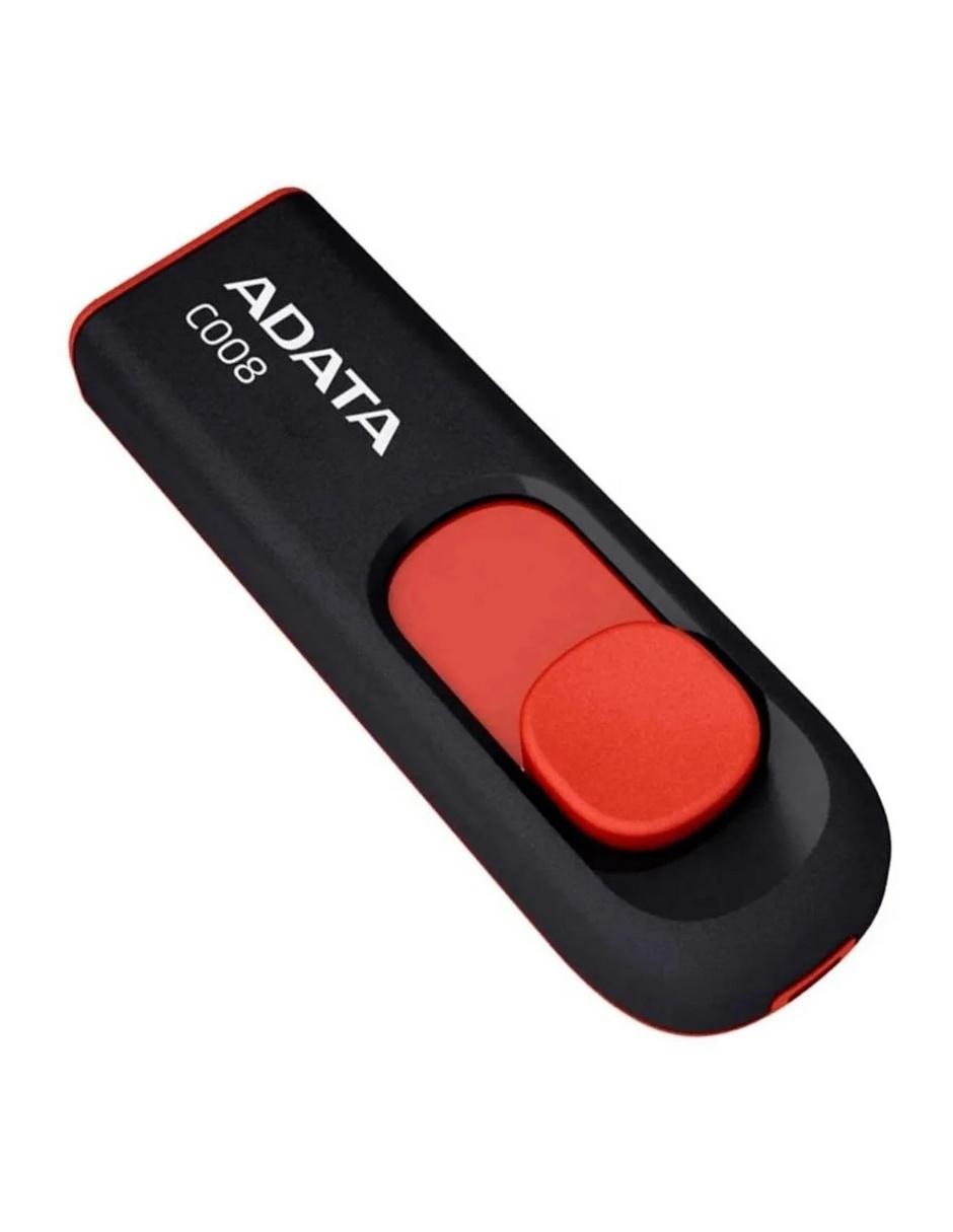 Memoria USB 32GB C008 2.0 Retráctil Flash Drive negro AC008-32G-RKD 2
