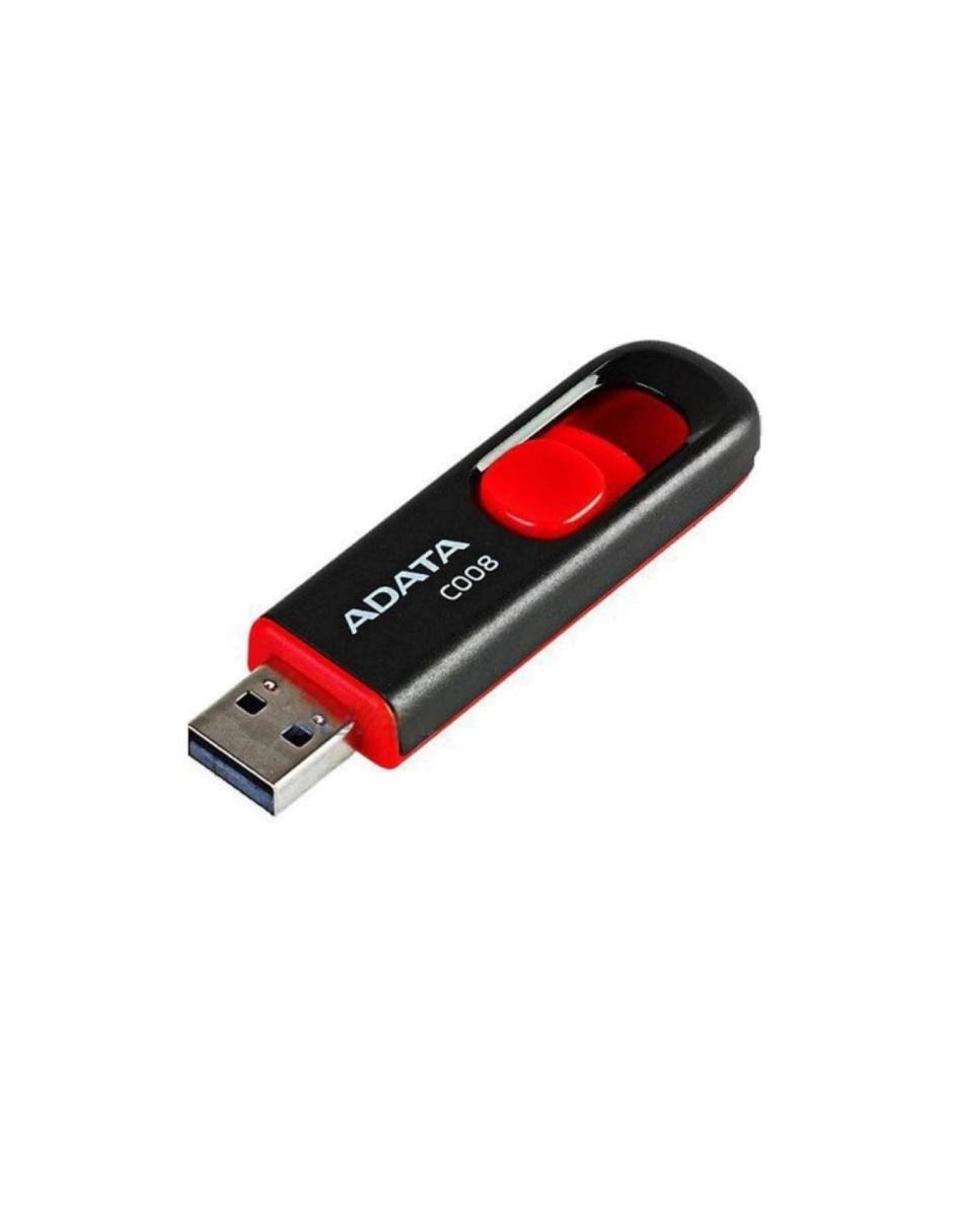 Memoria USB 32GB C008 2.0 Retráctil Flash Drive negro AC008-32G-RKD 3