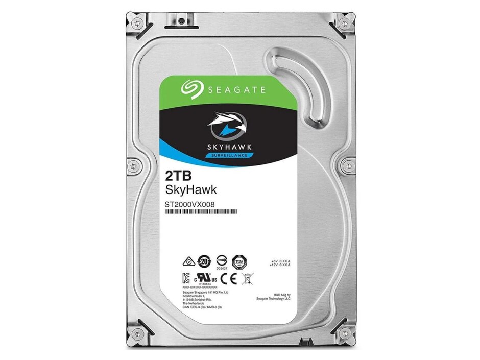 Disco duro externo capacidad 2 TB 1