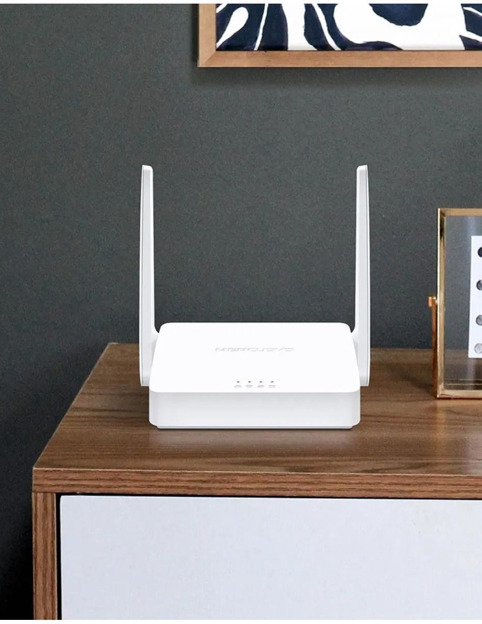 Router Inalámbrico MW302R Multimodo 300Mbps 5dBi 4