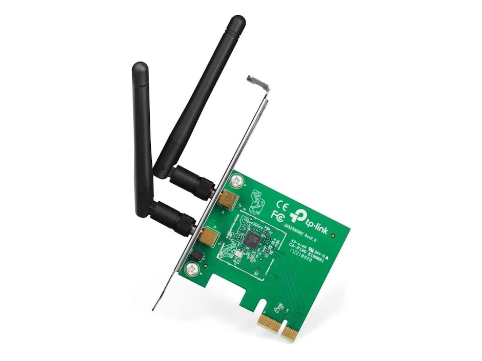 Adaptador Inalámbrico PCIe TL-WN881ND 2.4GHz 802.11n 300Mbps Adaptador Inalámbrico PCIe TL-WN881ND 2.4GHz 802.11n 300Mbps