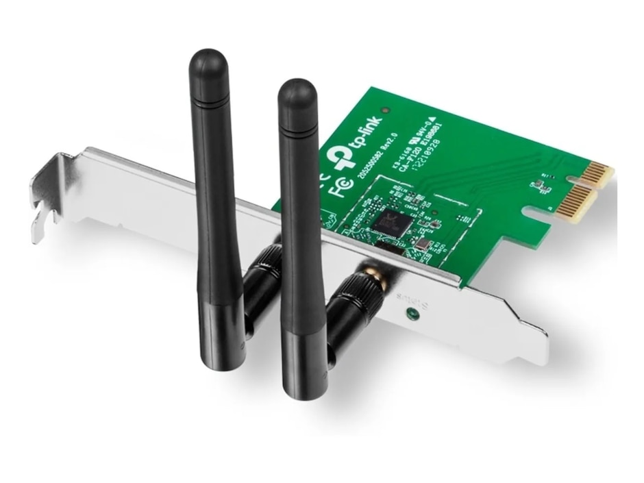 Adaptador Inalámbrico PCIe TL-WN881ND 2.4GHz 802.11n 300Mbps 2