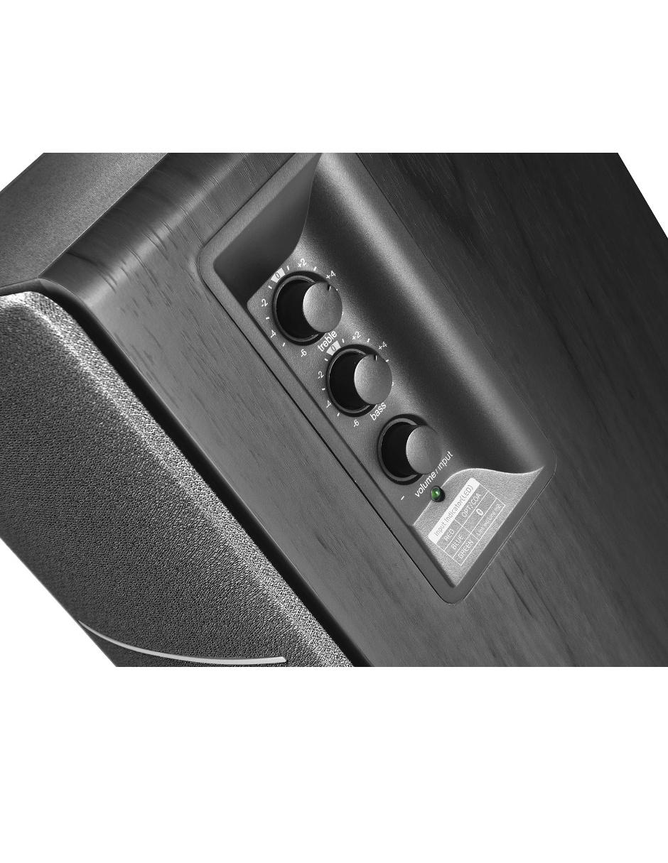 Bocina R1280DB BLACK 2