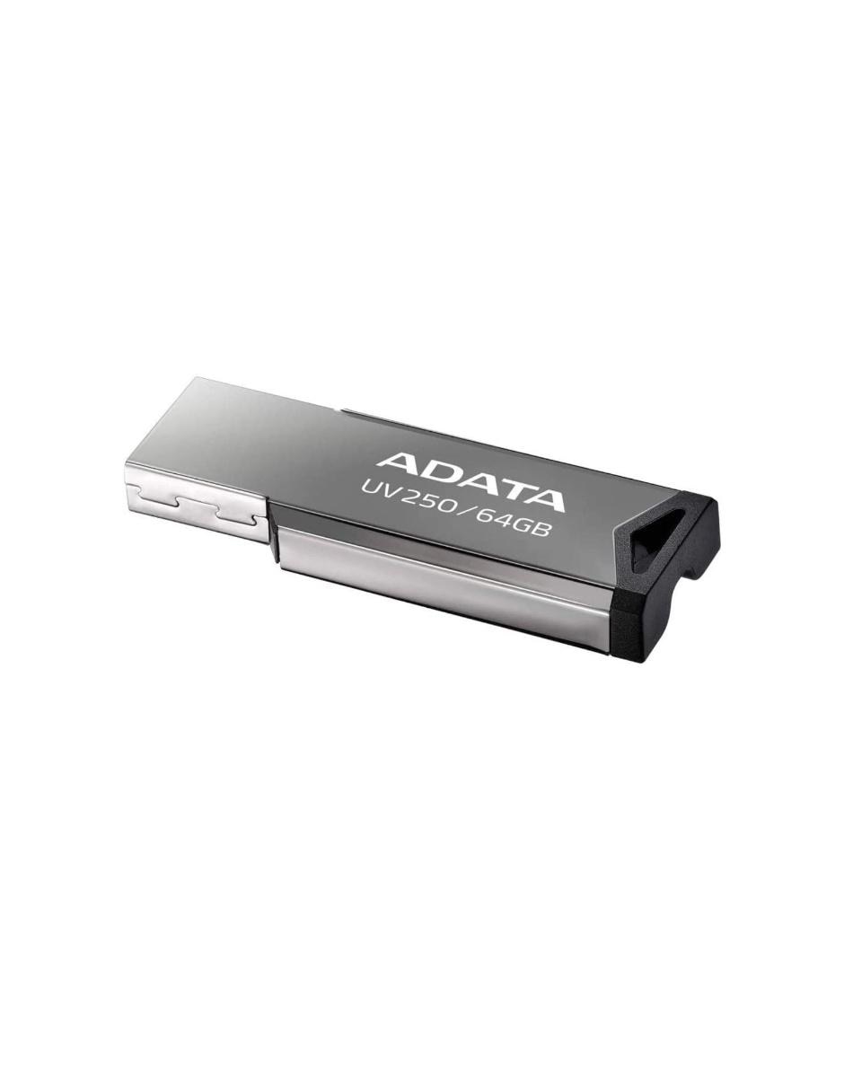 Memoria USB 64 GB UV250 2.0 Flash Drive Metálica AUV250-64G-RBK 3