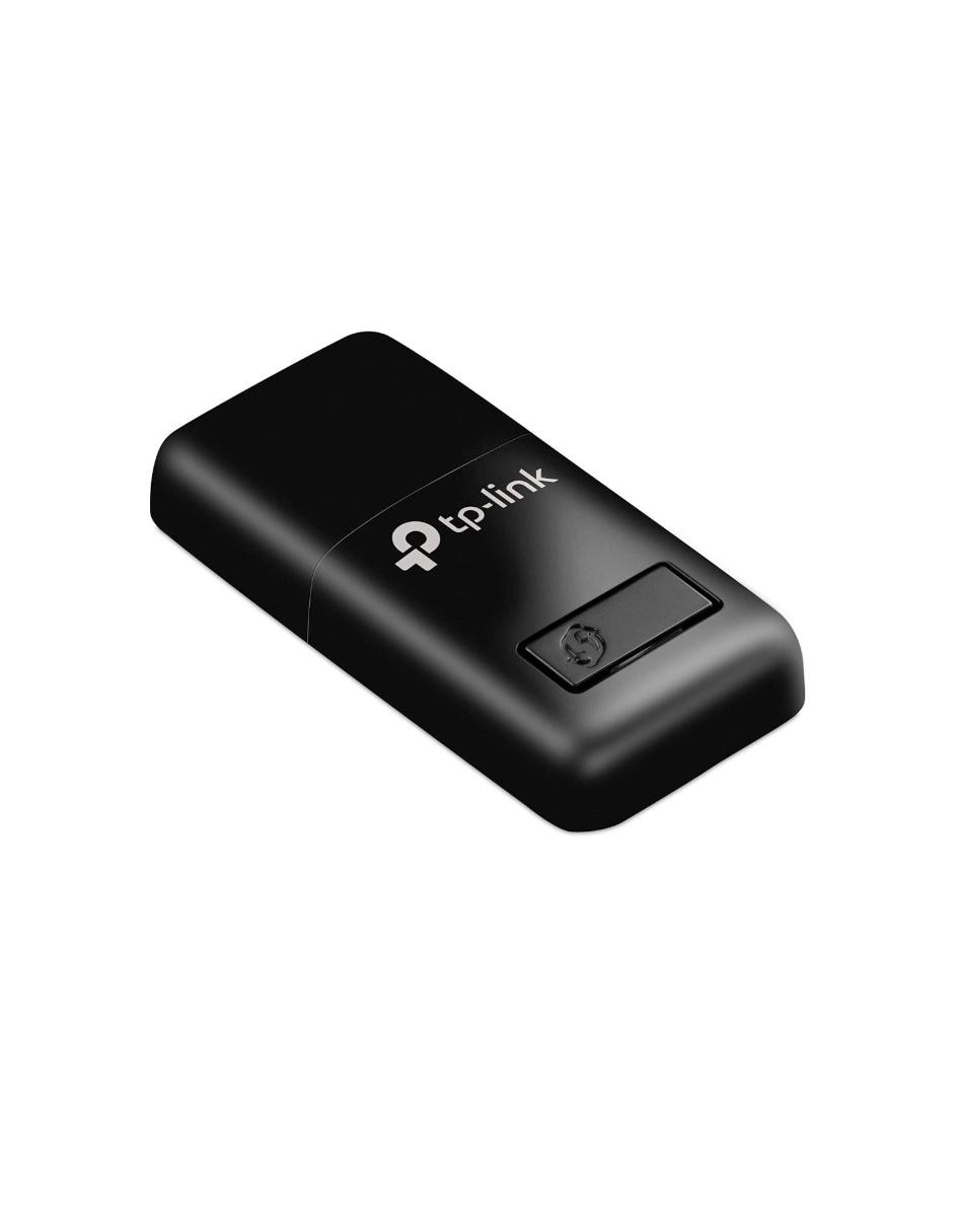 Adaptador Inalámbrico USB TL-WN823N 2.4GHz 802.11n 300Mbps 2