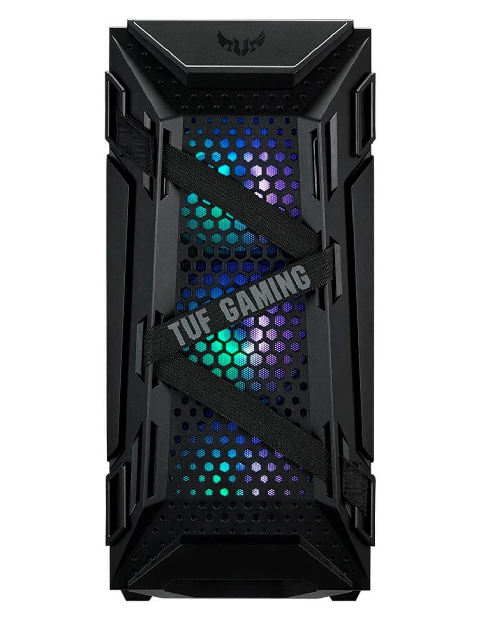 Gabinete Gamer TUF Gaming GT301 Cristal Templado RGB