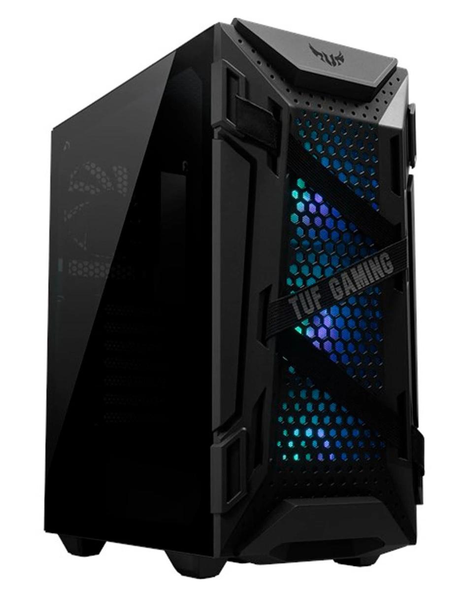 Gabinete Gamer TUF Gaming GT301 Cristal Templado RGB 2
