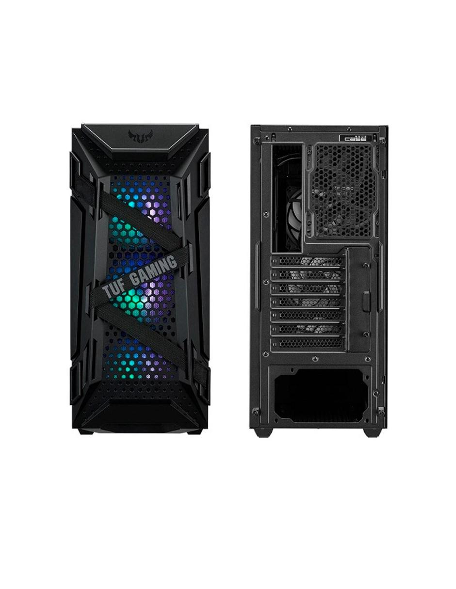 Gabinete Gamer TUF Gaming GT301 Cristal Templado RGB 3